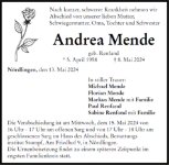 eine Anzeige
