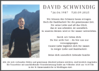 eine Anzeige