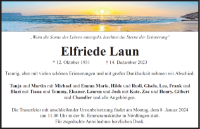 eine Anzeige