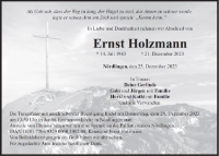 eine Anzeige