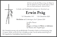 eine Anzeige