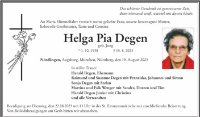 eine Anzeige