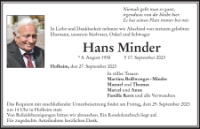 eine Anzeige