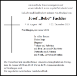 eine Anzeige