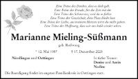 eine Anzeige