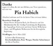 eine Anzeige