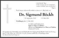 eine Anzeige